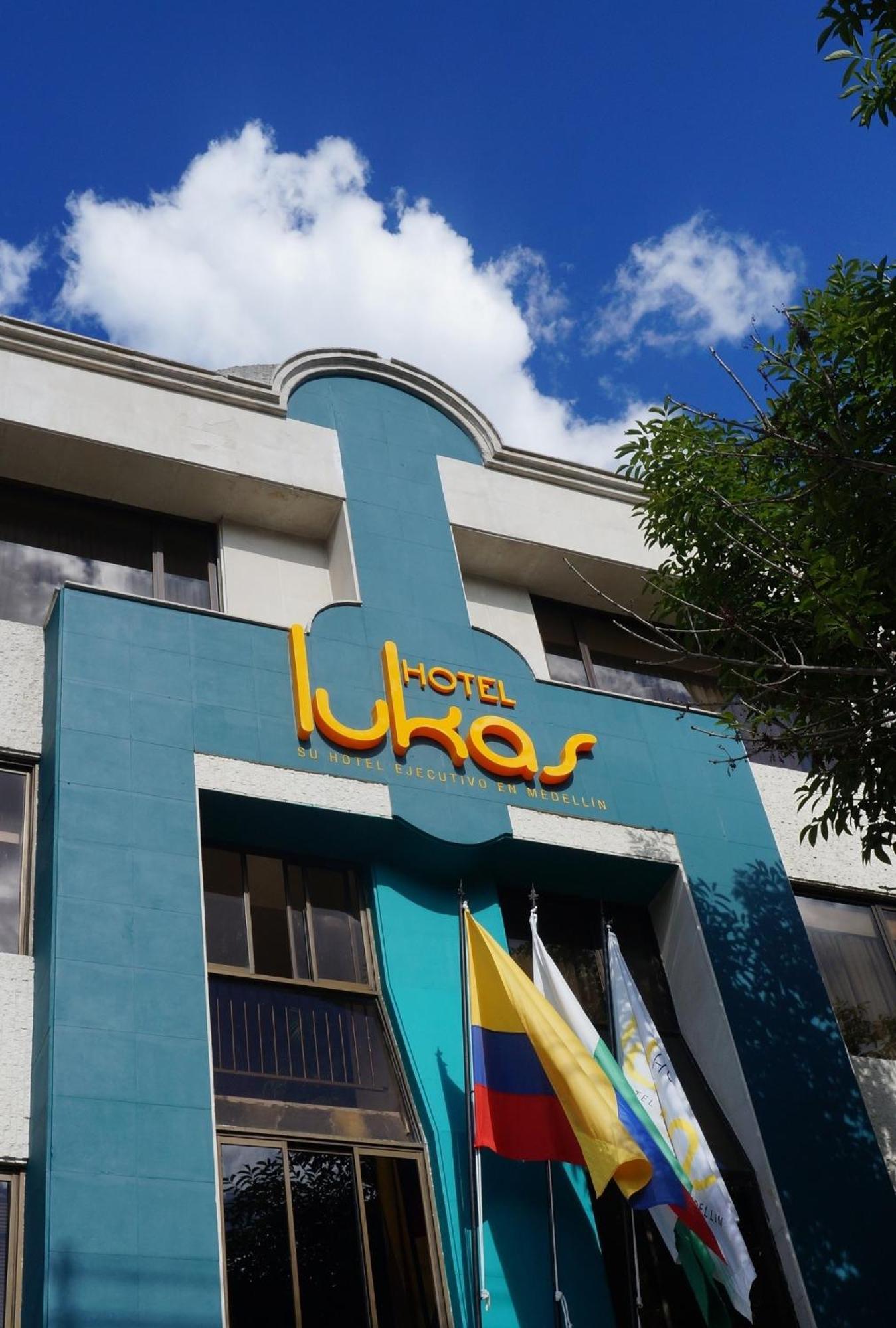 Hotel Lukas Medellin Luaran gambar