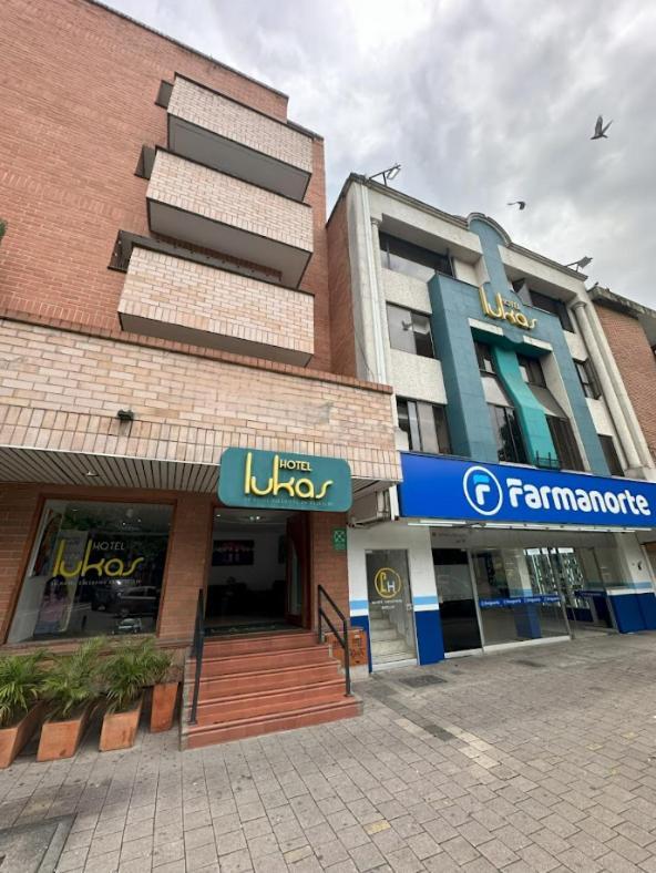 Hotel Lukas Medellin Luaran gambar